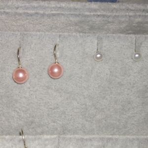 Two sets of pearls